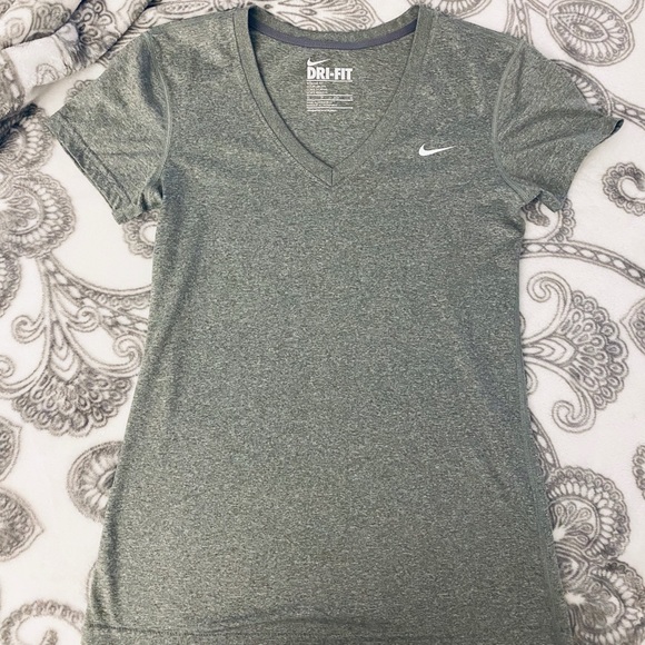 Nike Tops - Nike Dri Fit V Neck Workout Shirt